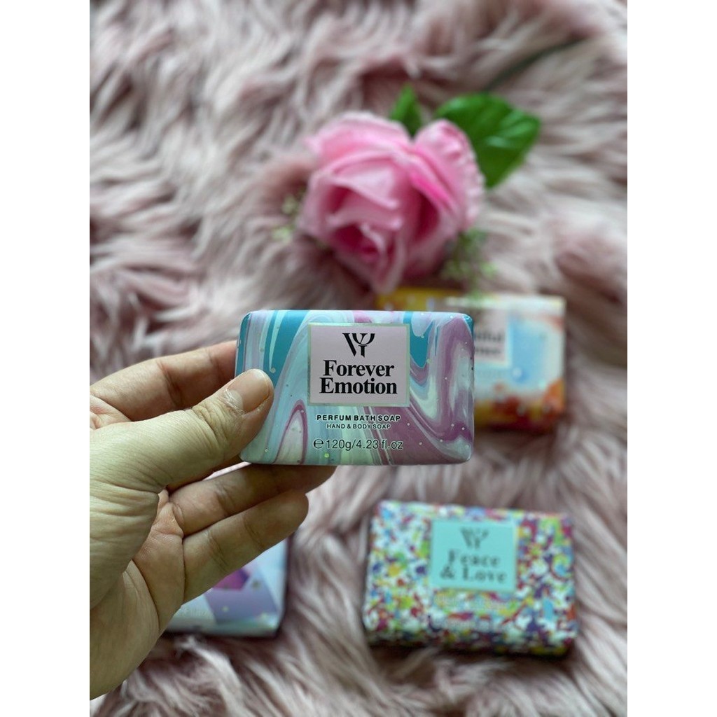 Forever Emotion Sweet Fix Perfume Hand And Body Soap 120g Shopee Malaysia