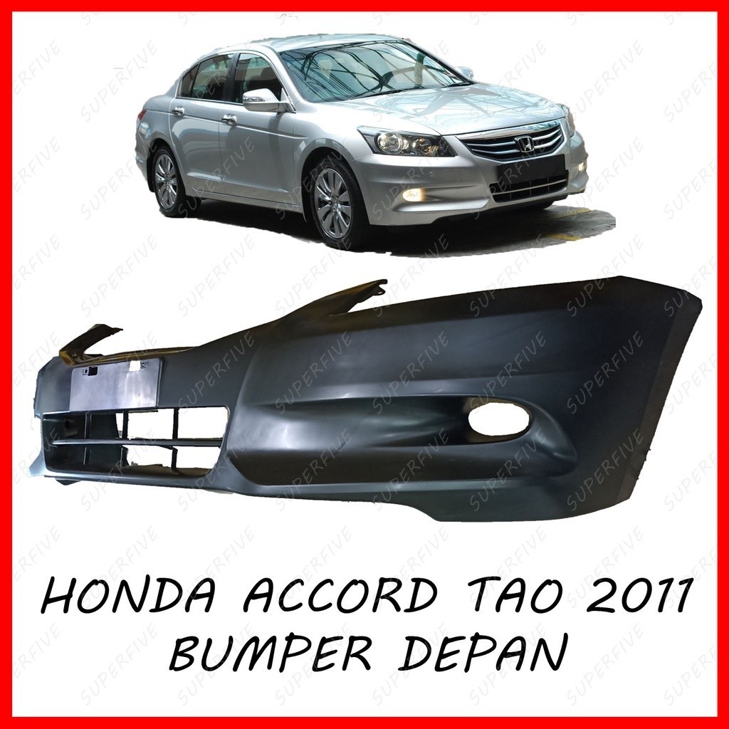 2011 Honda Accord Front Bumper