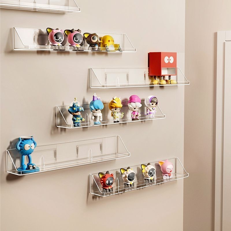 Get gifts/JY-H/Blind Box Display Stand Wall-Mounted Storage Hand Office ...