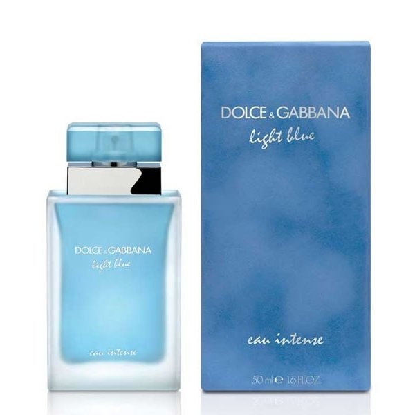 💯 ORI REJECTED_D&G_Light Blue Eau Intense Perfume For Women 100Ml ...