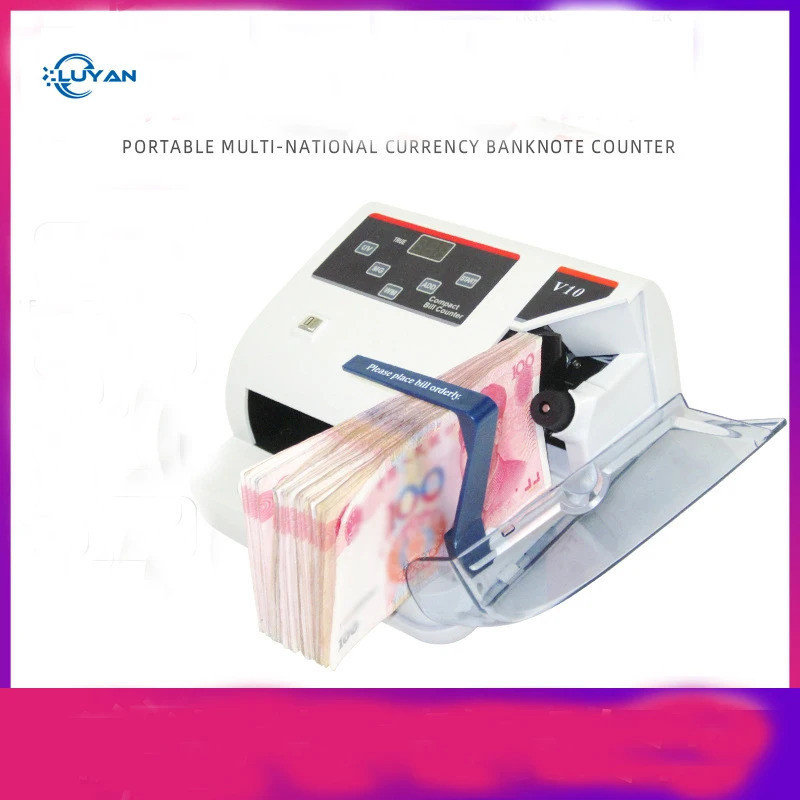 Mini Money Counter Worldwide Currency Cash Banknote Bill Counting ...