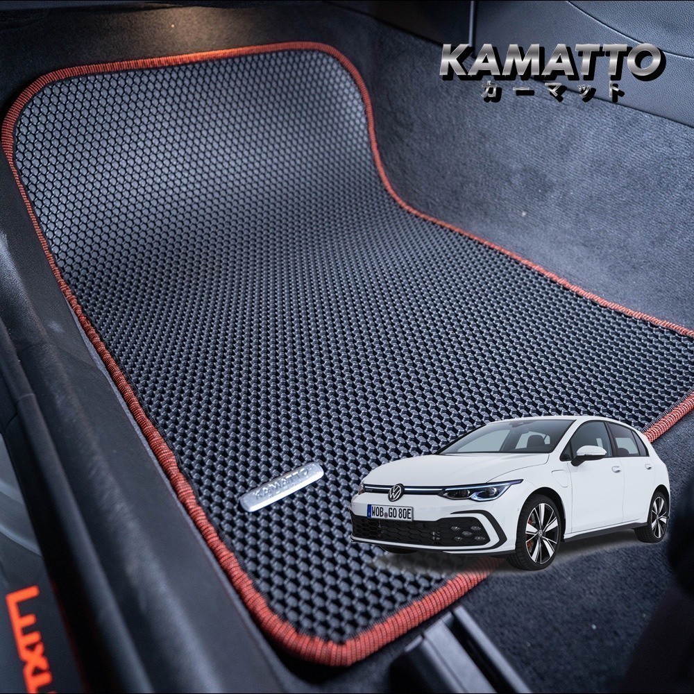 Kamatto Classic Volkswagen Golf MK8 Hatchback 2019 - Present VW Car ...