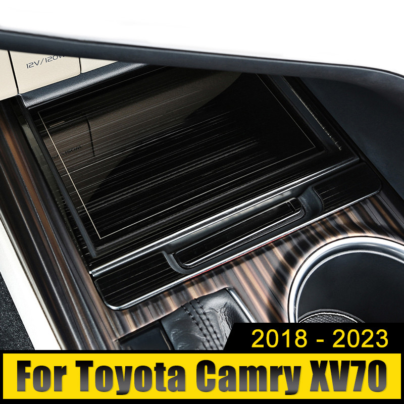 For Toyota Camry XV70 2018-2020 2021 2022 2023 Stainless Car Central ...