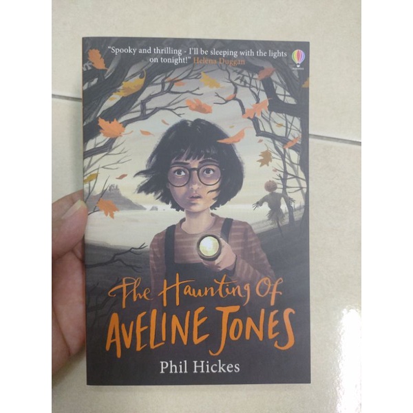 [BB] [Usborne] The Haunting of Aveline Jones by Phil Hickes (Children