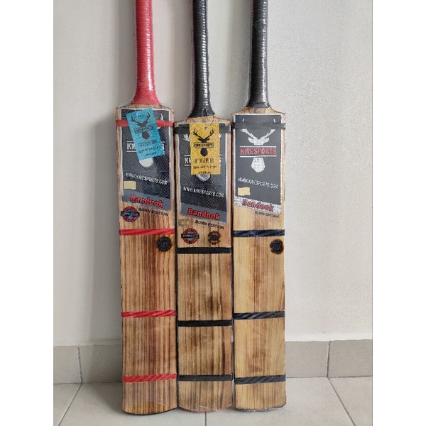 Bandook single Blade Burn Edition Cricket Bat.(Best for Tap tennis and
