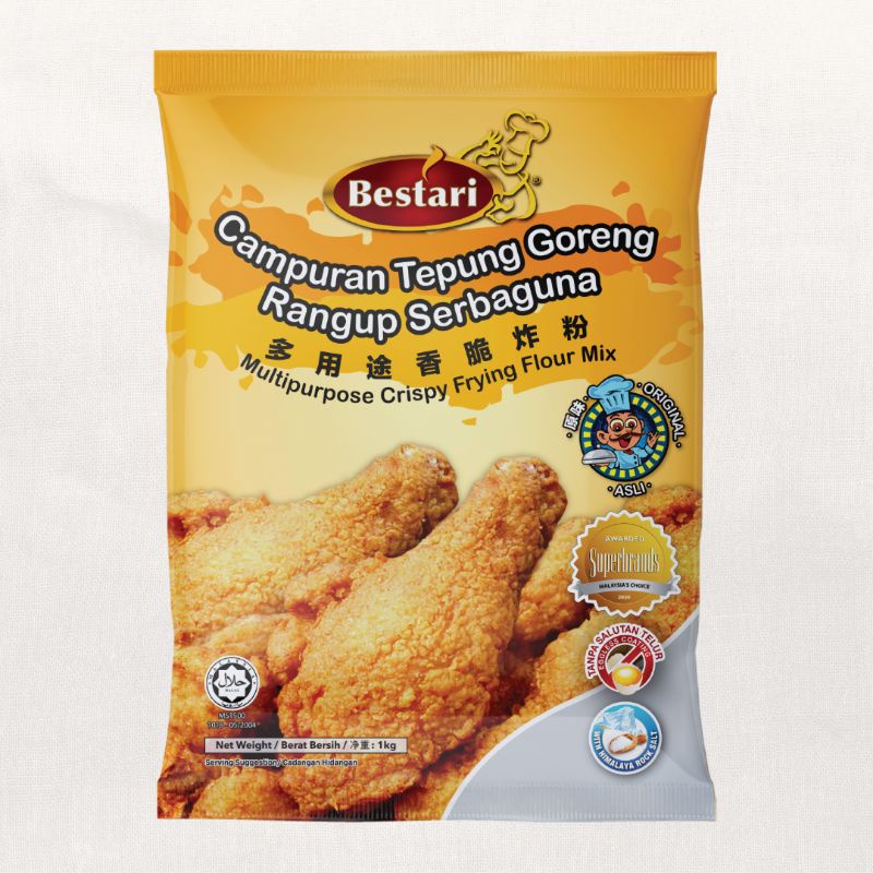 TEPUNG SERBAGUNA BESTARI ORIGINAL 1KG Shopee Malaysia
