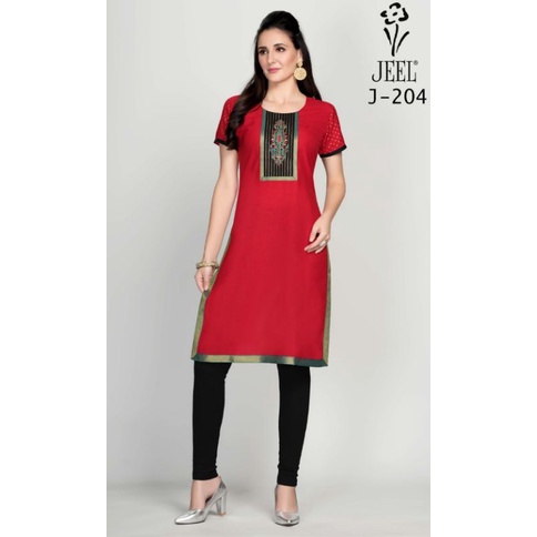JEEL PLUS SIZE Kurtis Readystock Shopee Malaysia