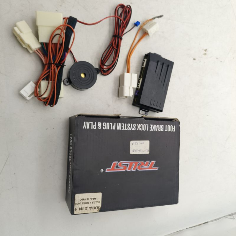 PERODUA AXIA G/SE-Spec 2 in 1 Foot Brake Lock / Lock & Unlock Switch ...