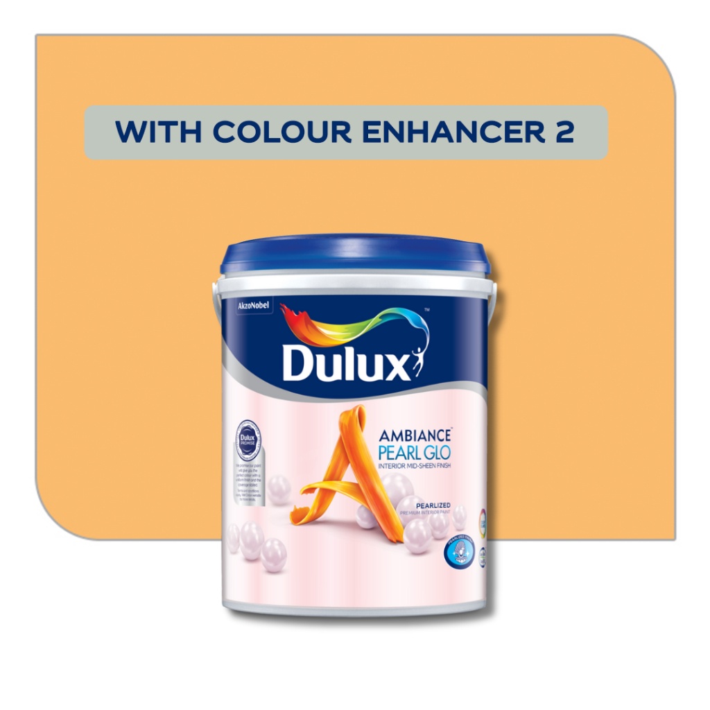 Dulux Ambiance Pearl Glo Interior Wall Paint with Colour Enhancer 2 ...