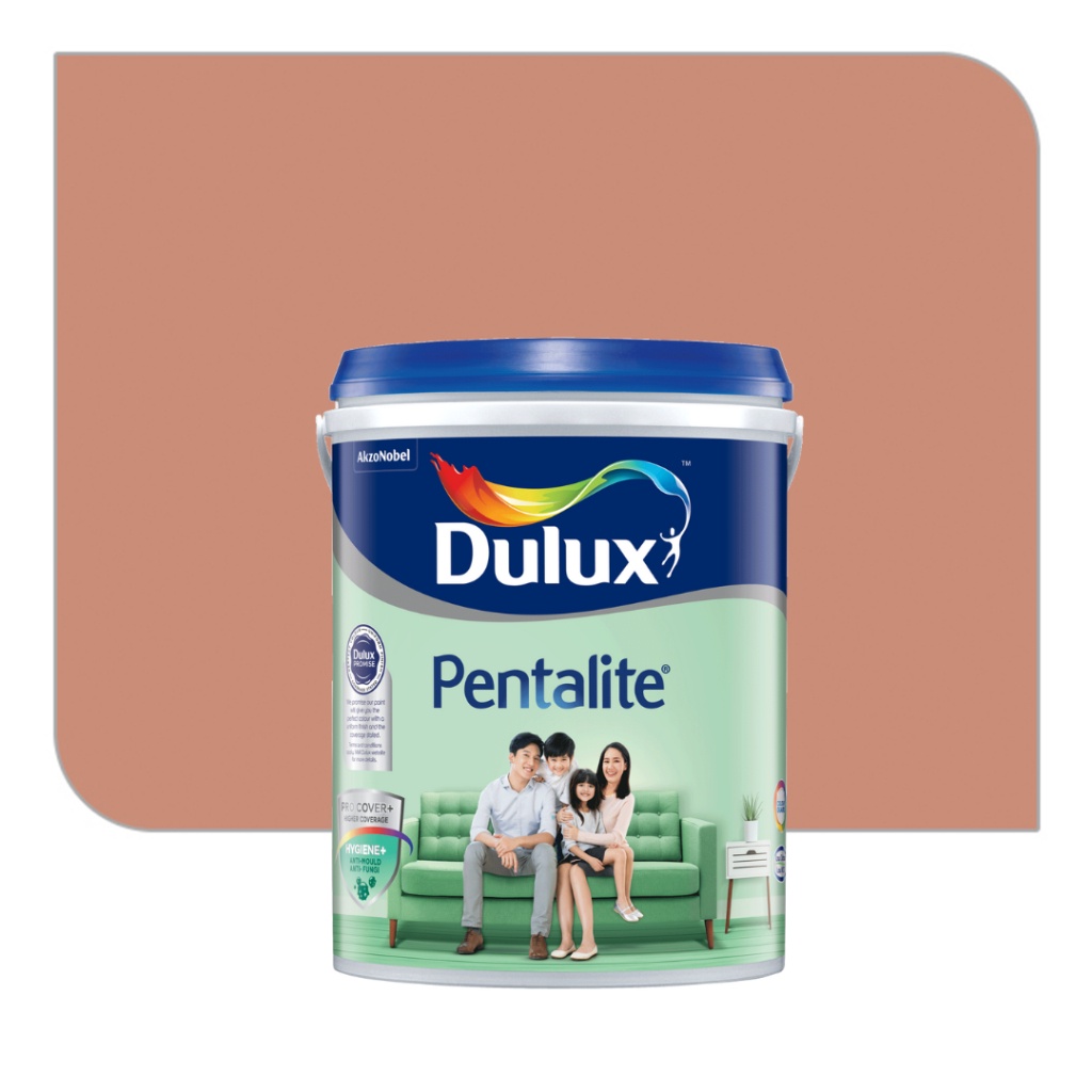 Dulux Pentalite - Interior Wall Paint Medium Colours (5L & 18L ...