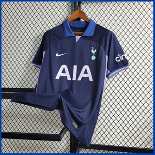 Nike 2023-2024 Tottenham Home Goalkeeper Shirt (Blue) - Kids