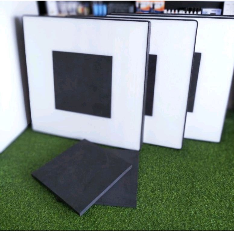 Archery Target Buttress Dimension 60cm x 10cm + 32cm x 5cm Centre