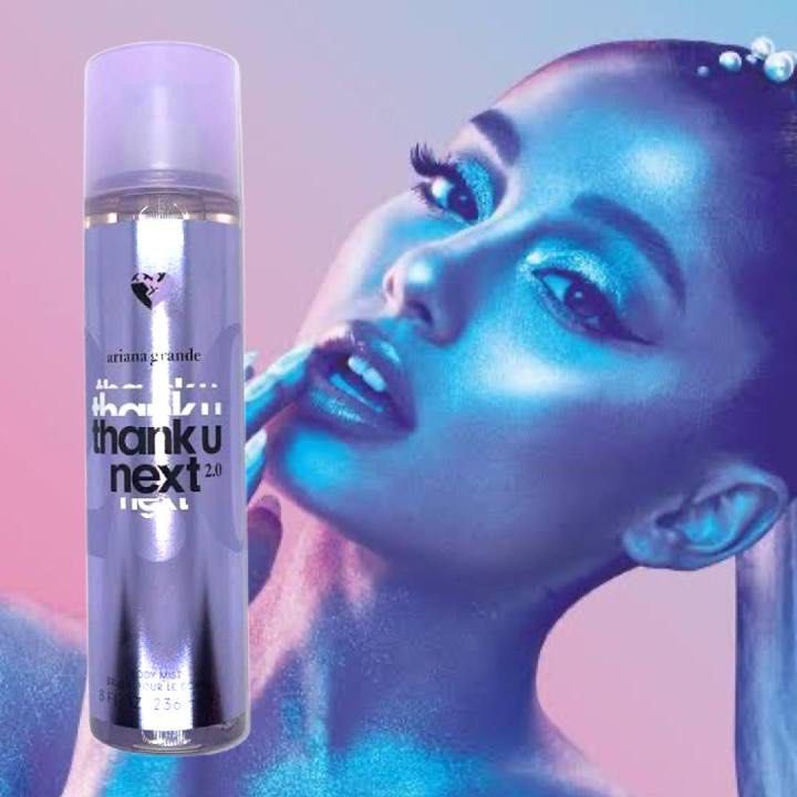 Ariana Grande Thank U Next Body Mist 236ml Shopee Malaysia 