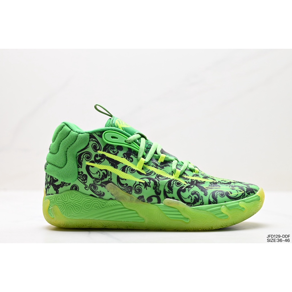 MB3× Puma Rick and Morty actual fightbradyseismbasketball shoes ...