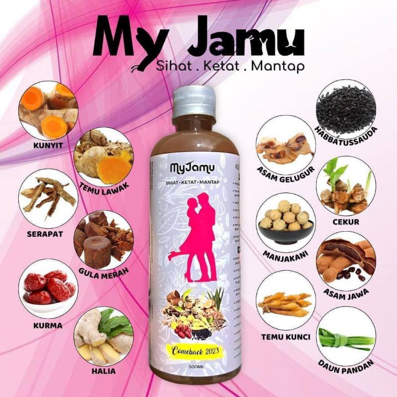 My Jamu ( Jamu viral ) | Shopee Malaysia