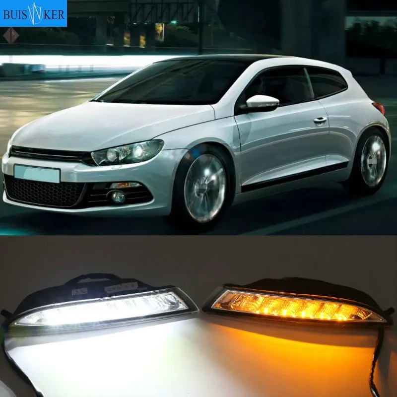 For Volkswagen Scirocco 2008-2013 Yellow Turn Signal Relay Waterproof ...