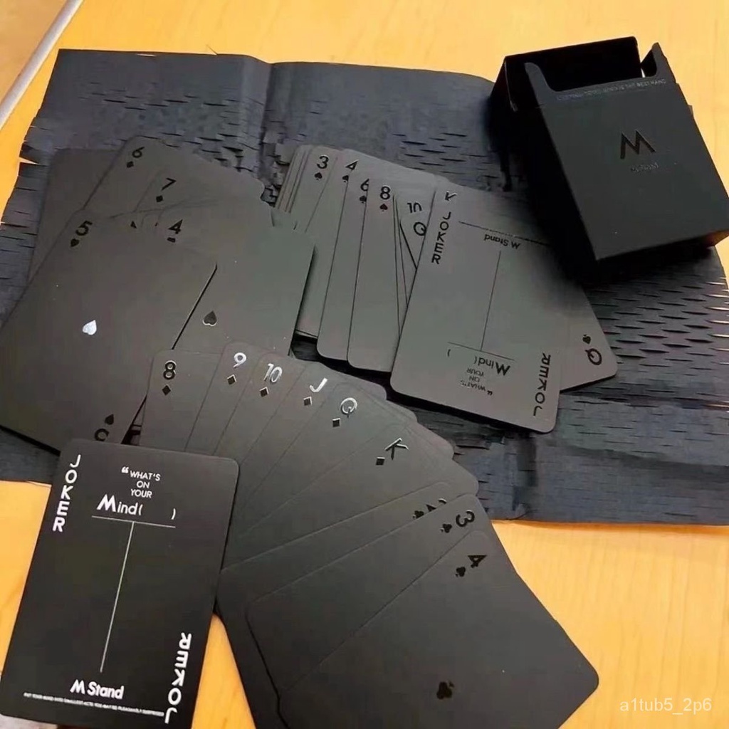 M Stand Playing Cards 5 Th Anniversary Limited Goodlooking Playing