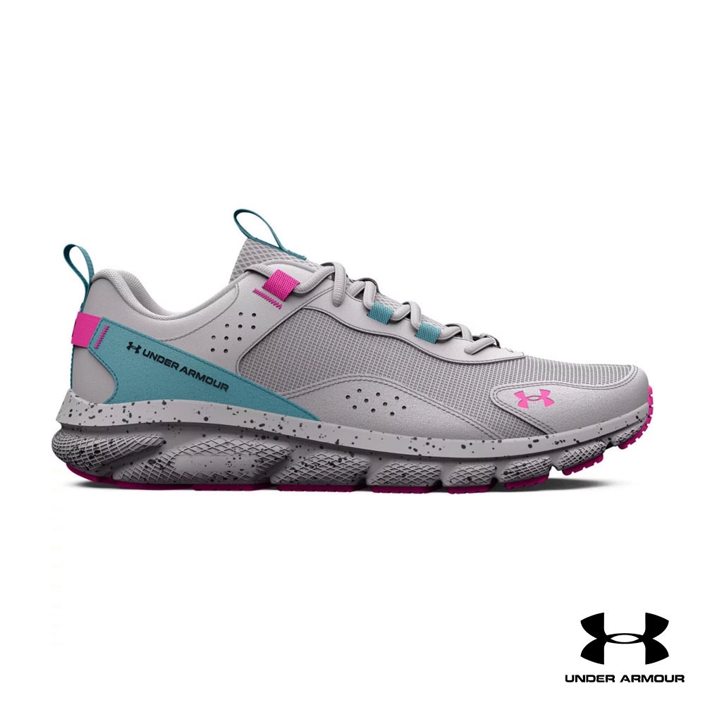 Under Armour UA Womens' Charged Verssert Speckle Running Shoes Shopee
