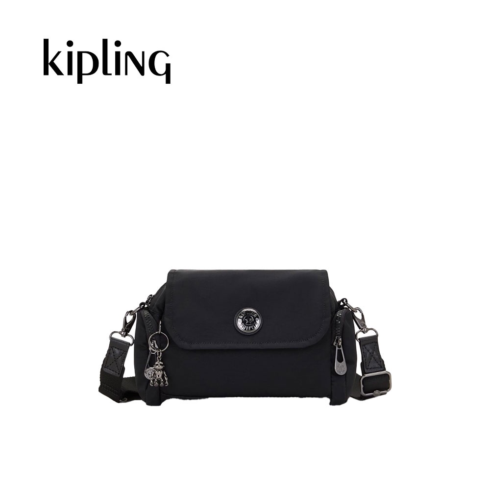 Kipling DANITA Endless Black Crossbody Bag Shopee Malaysia