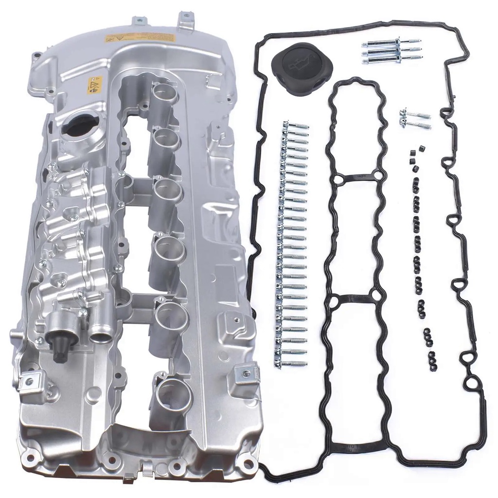 AP03 Aluminum Engine Valve Cover N54 For BMW E82 E88 E90 E92 E93 E91