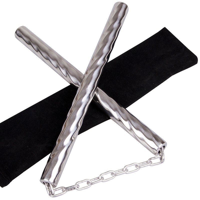 Xinsu Nunchaku Stainless Steel Performance Stick Couple Sticks Fine