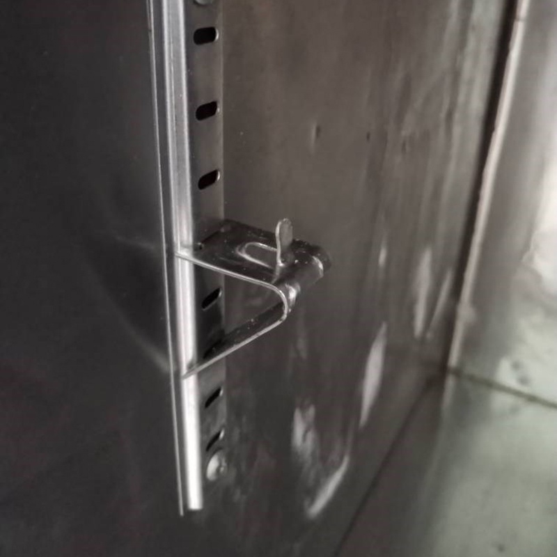 Commercial Refrigerator Accessories Laminate Bracket Stainless Steel