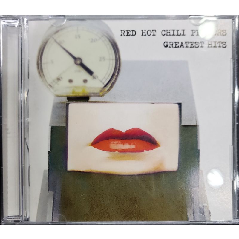 Red Hot Chili Peppers Greatest Hits (CD) Shopee Malaysia