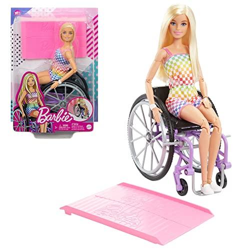 MATTEL HJT13 Barbie Fashionista Colorful Romper with Kurumi Chair Appeared in the movie Barbie Dress up Doll Shopee Malaysia