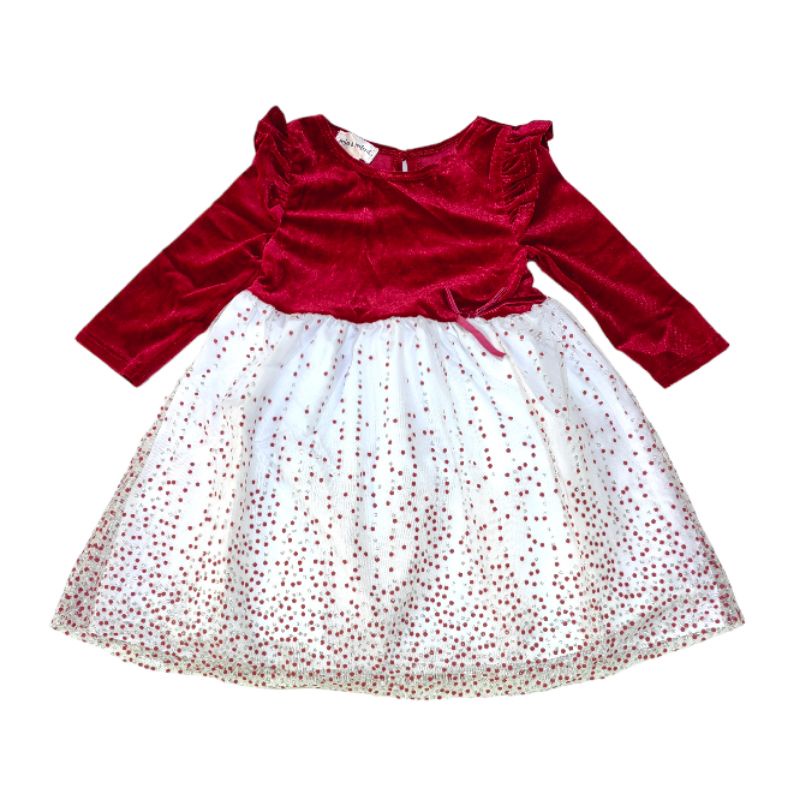 Christmas dress size outlet 5t