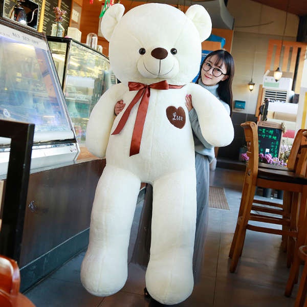 Cute Extra Large Teddy Bear Bed Hug Doll Plush Toy Large Hug Bear