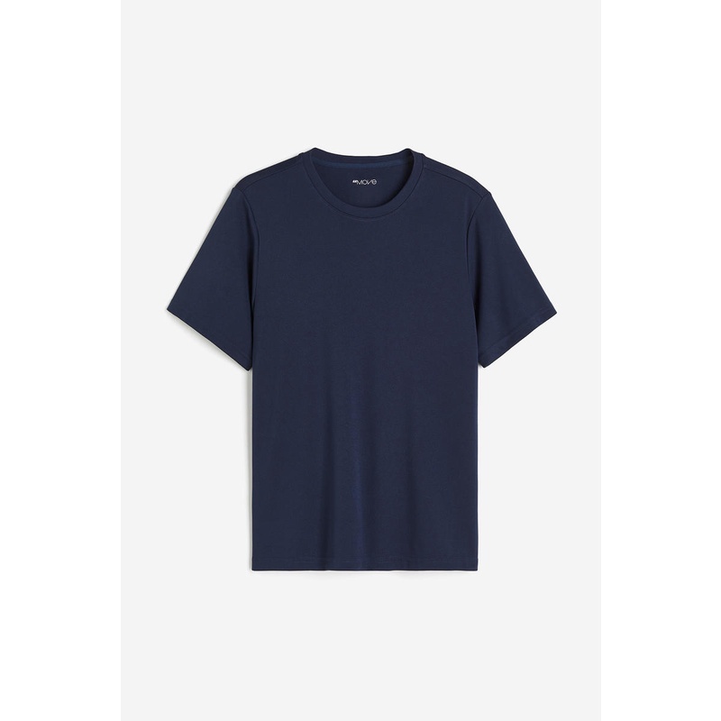 H&M - DryMove™ Sports top - Blue Dark