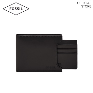 Fossil Male's Jayden Wallet ( SML1865200 ) - Brown Leather