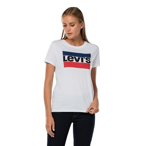 Levi's The Perfect Graphic Tee 17369-0297 | Shopee Malaysia