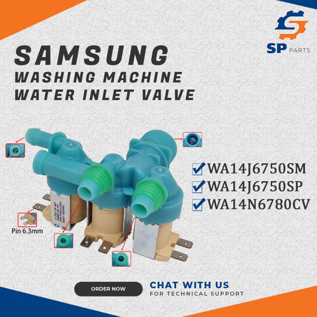 (ORIGINAL FACTORY) WA14J6750SM / WA14J6750SP / WA14N6780CV SAMSUNG