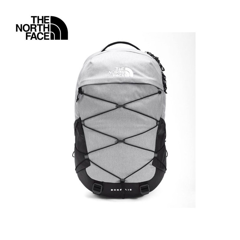 The North Face Unisex Borealis Backpack - 28L Meld Grey Dark Heather/TNF  Black | Shopee Malaysia
