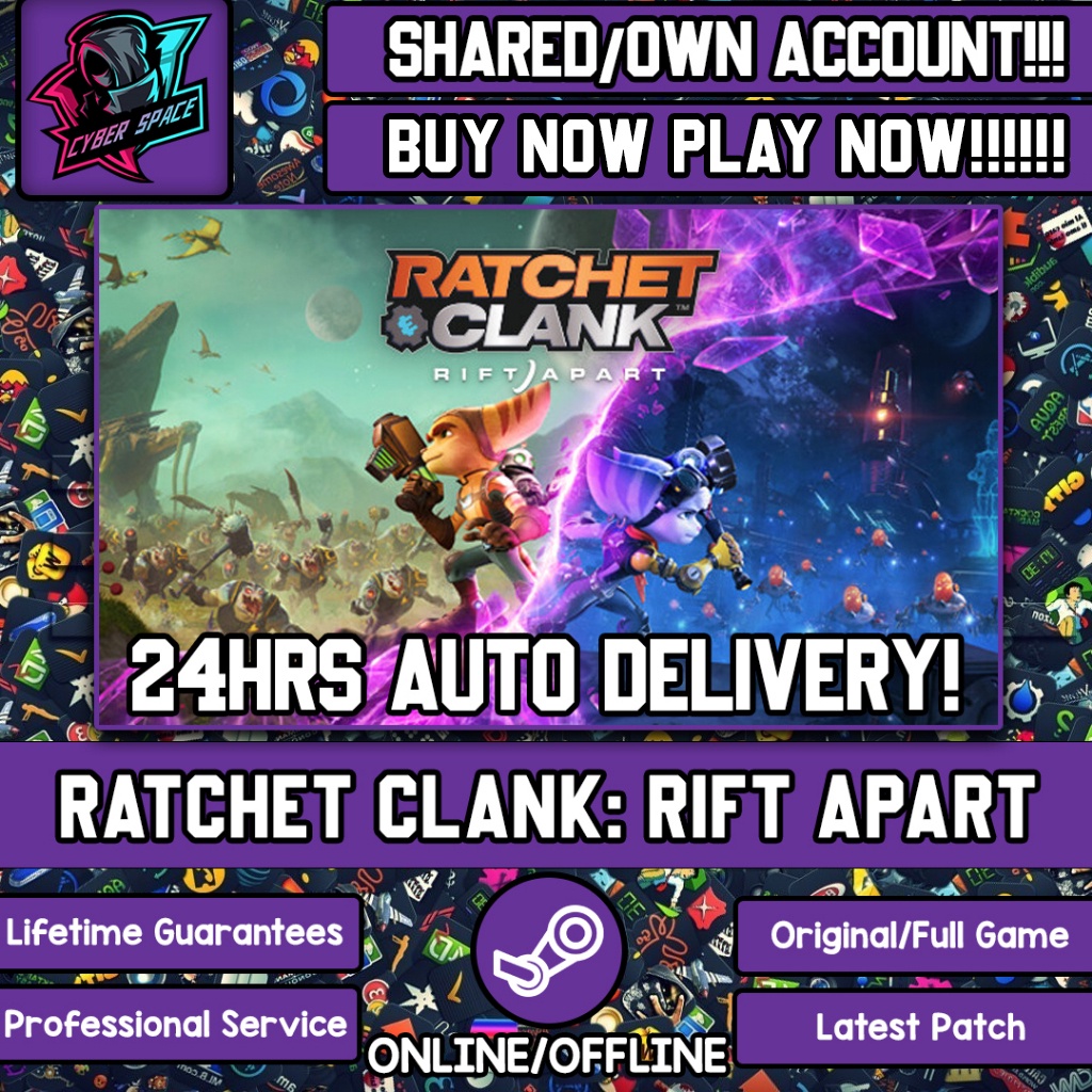 Ratchet & Clank Rift Apart [Auto Delivery] [Steam Online & Offline