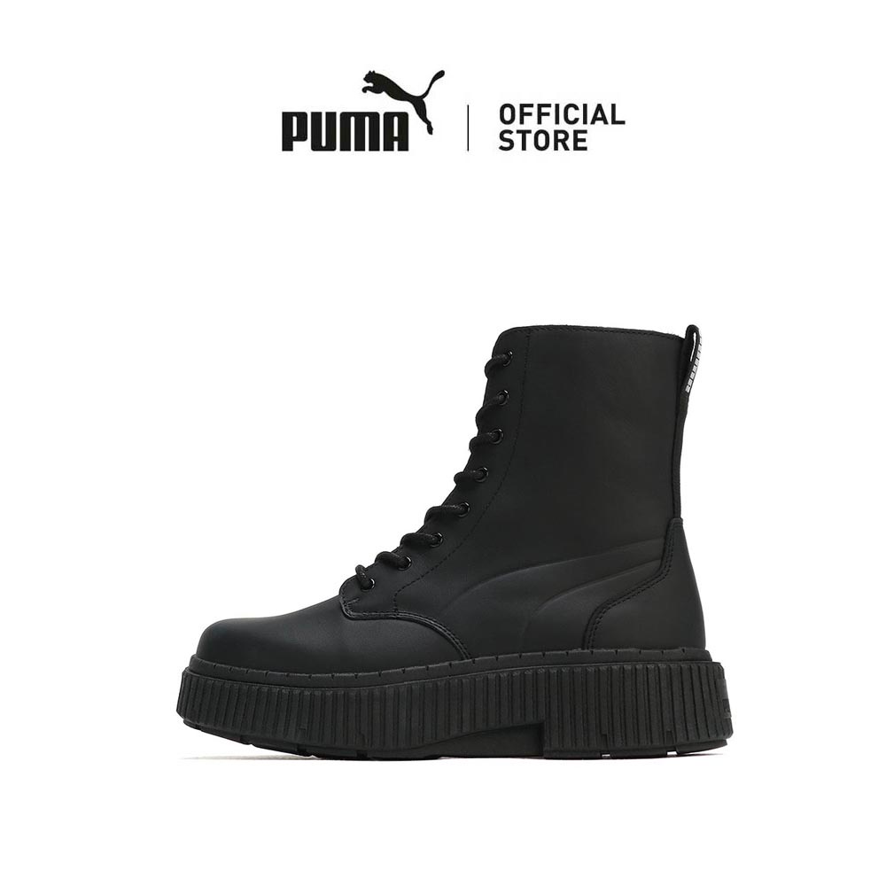 Black puma outlet shoes womens boots