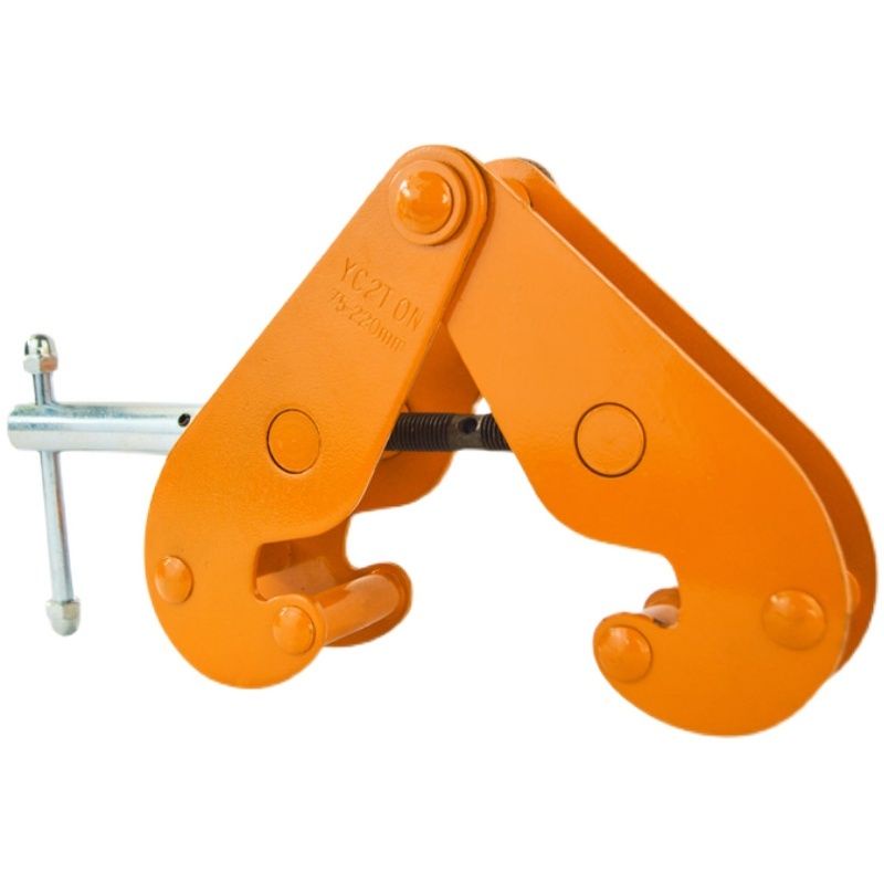 Yixi Steel Rail Clamp Hanging Pliers YC Type Groove Steel IShaped