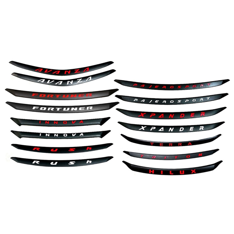 Custom Car Accessories Chrome Hood Lip Edge Molding Trim front lips for