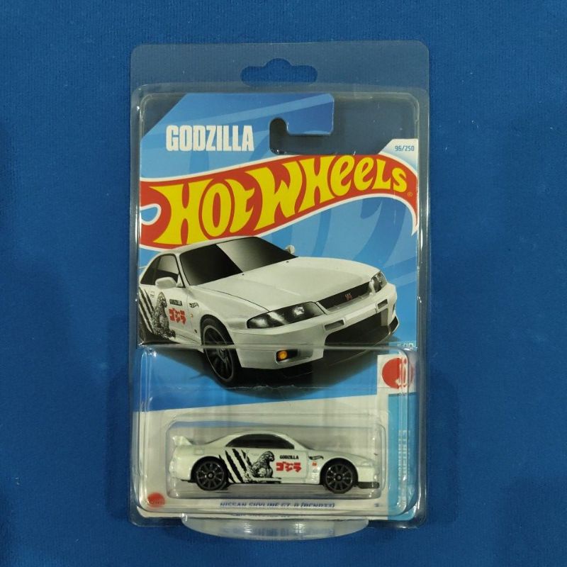 Hotwheels R34 Godzilla Mainline | Shopee Malaysia