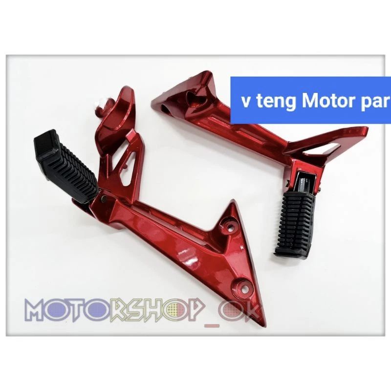 ORIGINAL YAMAHA 135LC LC135NEW LC135 V1 V2 V3 V4 V5 V6 EVOZ FOOT REST