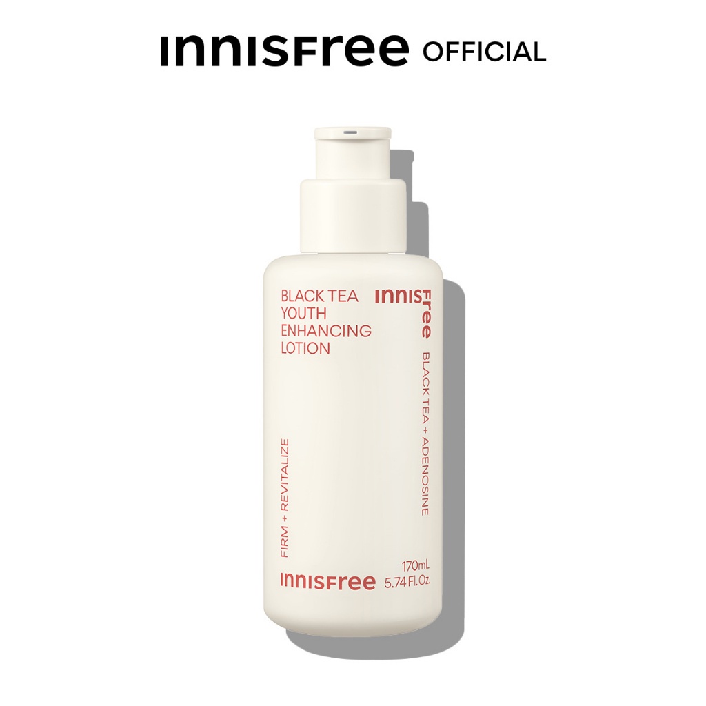 INNISFREE Black Tea Youth Enhancing Lotion 170ml Shopee Malaysia