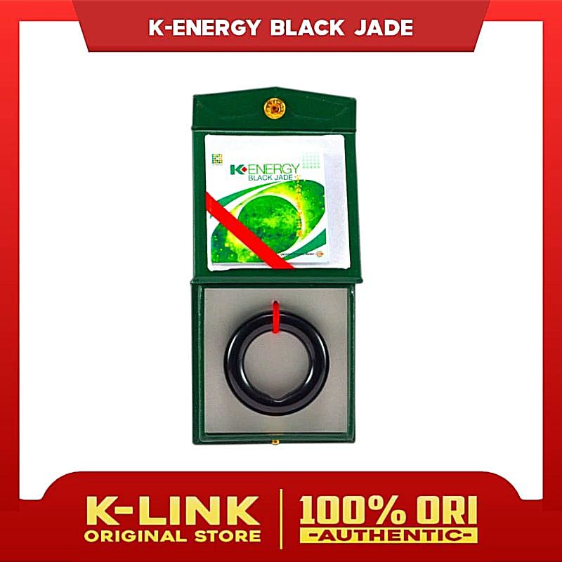 K ENERGY BLACK JADE K LINK ORIGINAL BLACKJADE KLINK K-Link HQ
