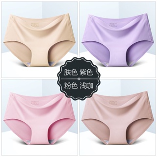 🇲🇾ready stock】plus size M-3XL women's high waist panties 40