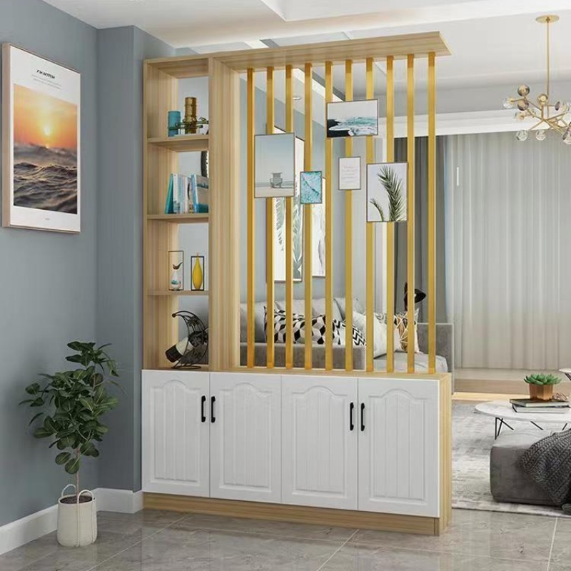 Screen Partition Porch Cabinet Living Room Shelter Wall Simple Screen ...