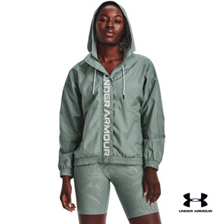 Under Armour Women's Woven Full Zip Jacket