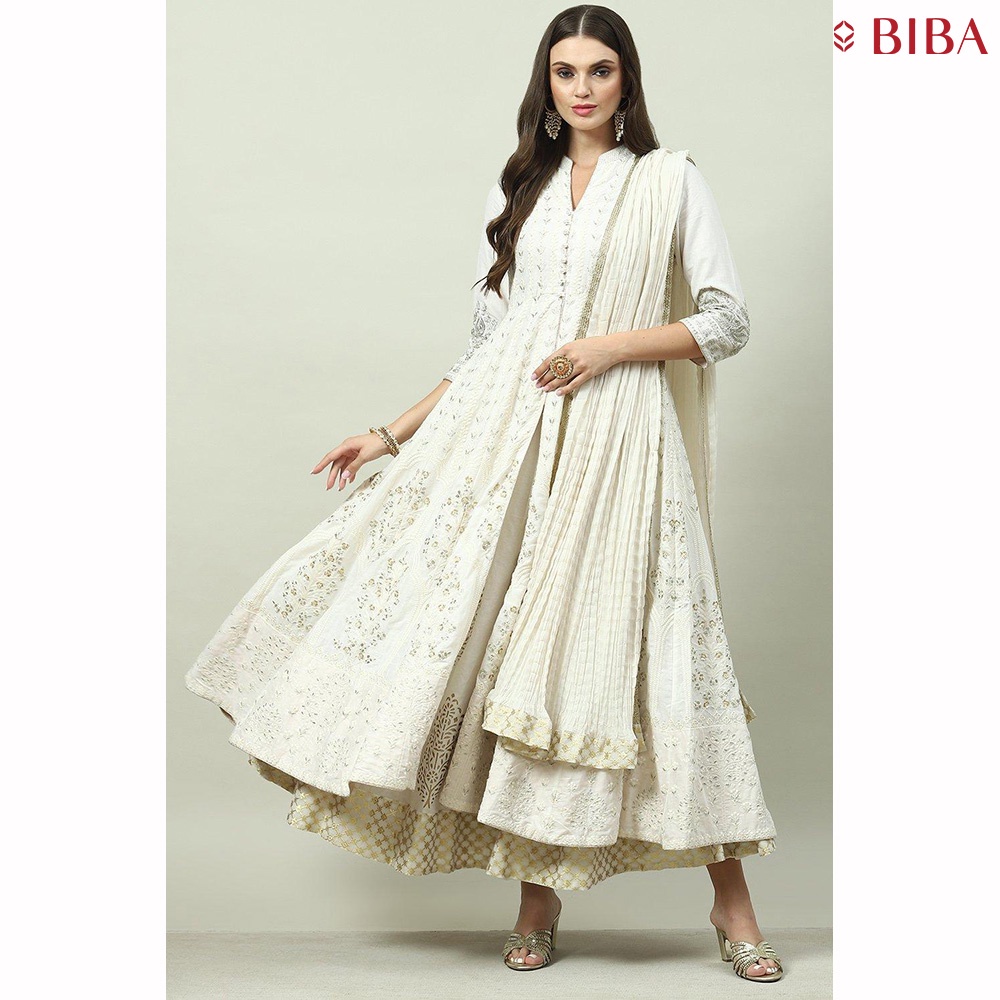 Biba hot sale latest anarkali