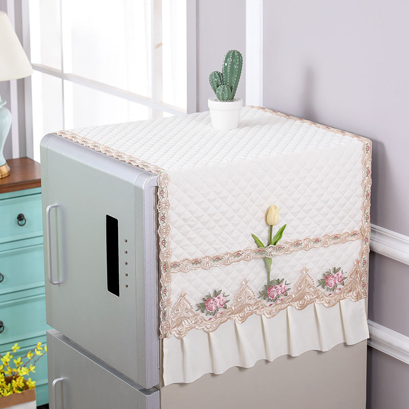 Refrigerator cover cloth dust cover single door double door