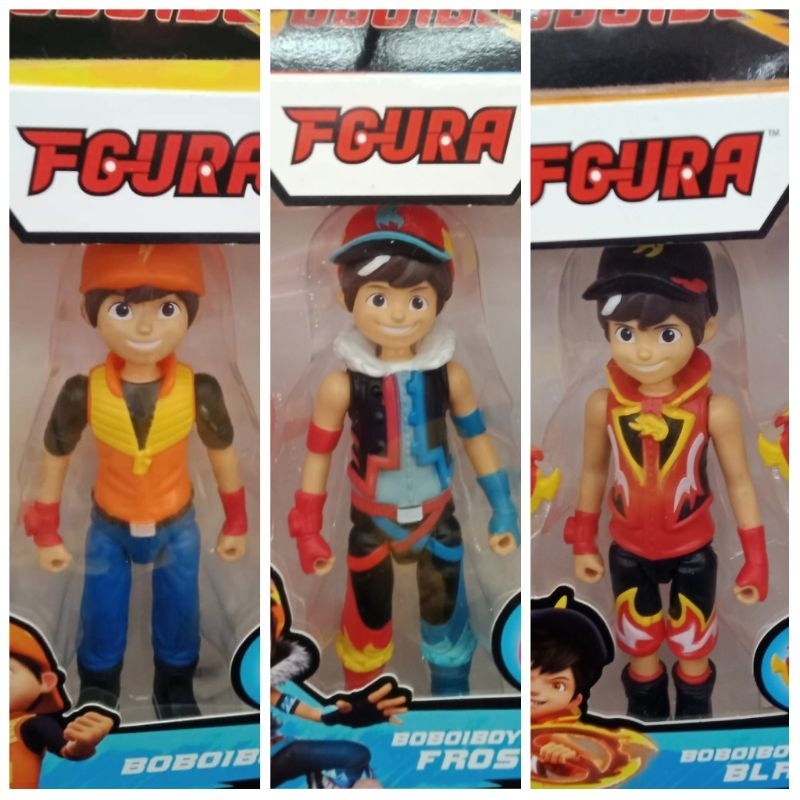 FIGURA BOBOIBOY ORIGINAL | Shopee Malaysia