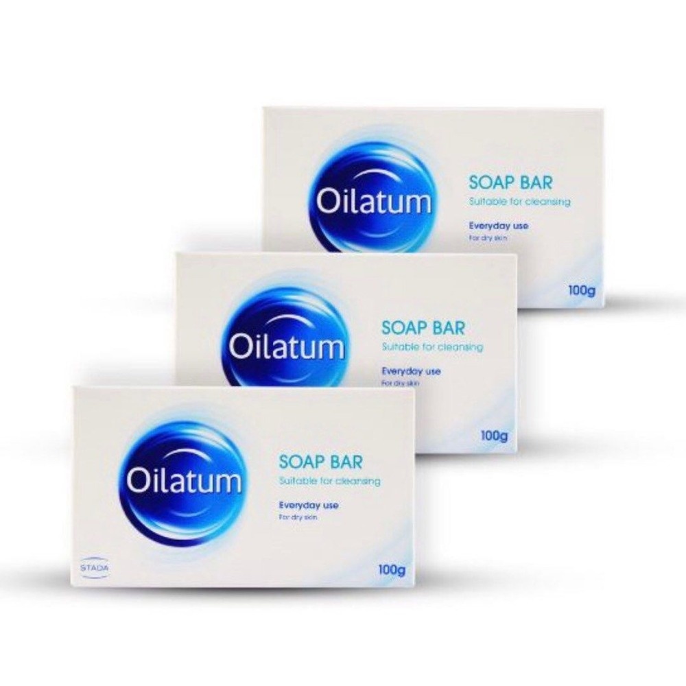 Oilatum Soap Bar For Dry Skin ( 3 X 100g) Shopee Malaysia